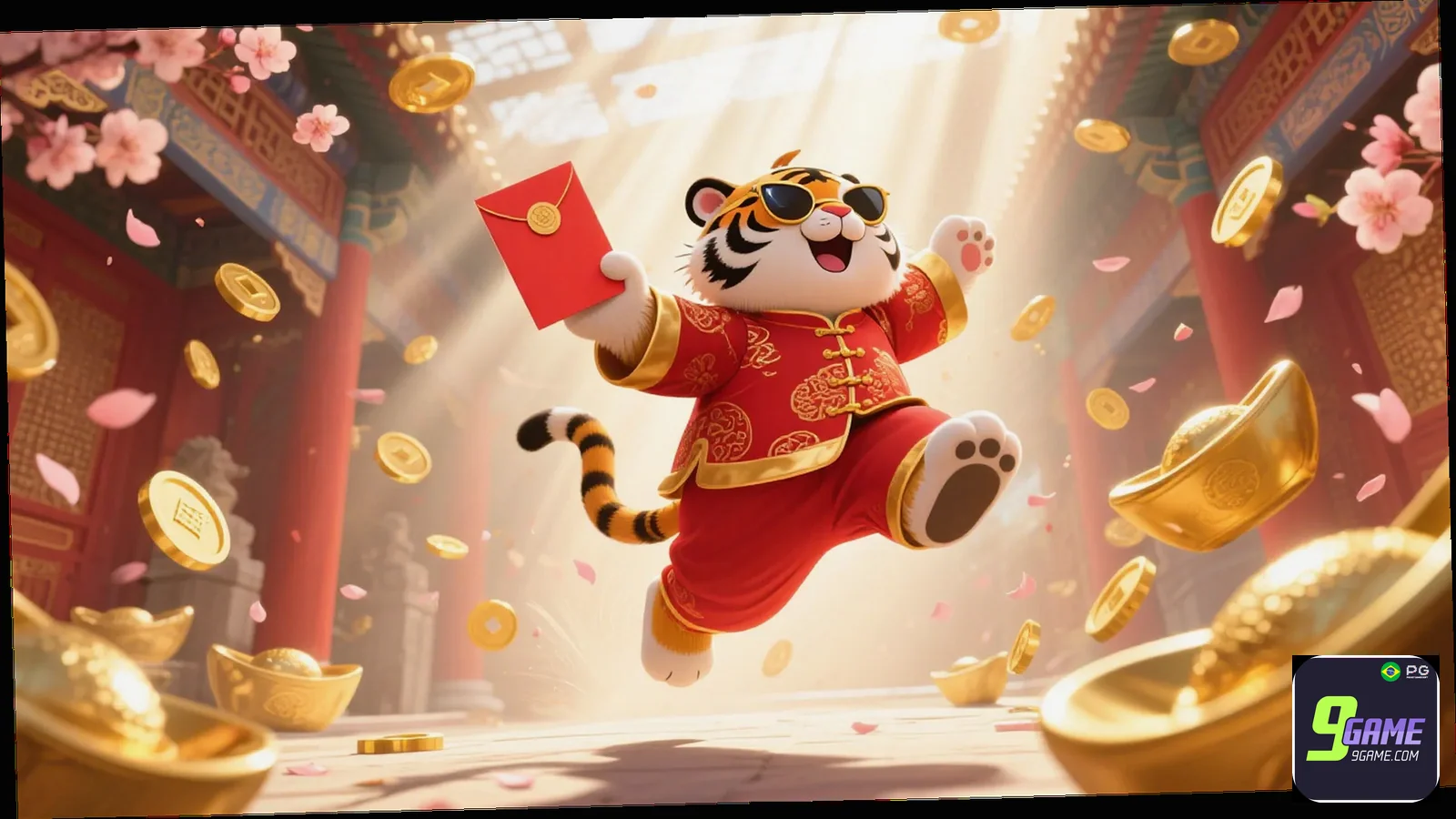 Jogadores se divertindo - 9game